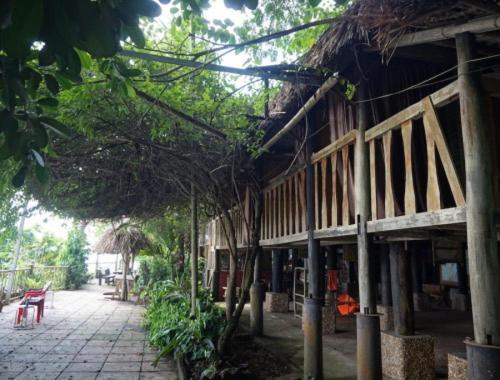 Lavievulinh Ecolodge Vũ Linh Esterno foto