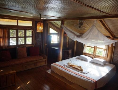 Lavievulinh Ecolodge Vũ Linh Esterno foto