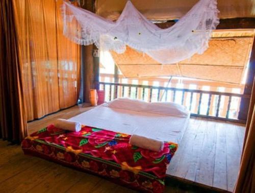 Lavievulinh Ecolodge Vũ Linh Esterno foto