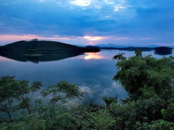 Lavievulinh Ecolodge Vũ Linh Esterno foto