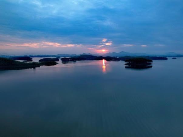 Lavievulinh Ecolodge Vũ Linh Esterno foto
