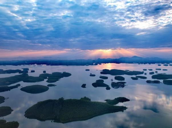 Lavievulinh Ecolodge Vũ Linh Esterno foto