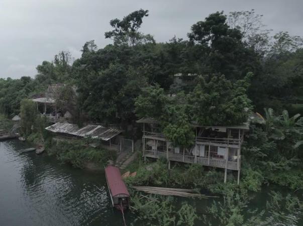 Lavievulinh Ecolodge Vũ Linh Esterno foto