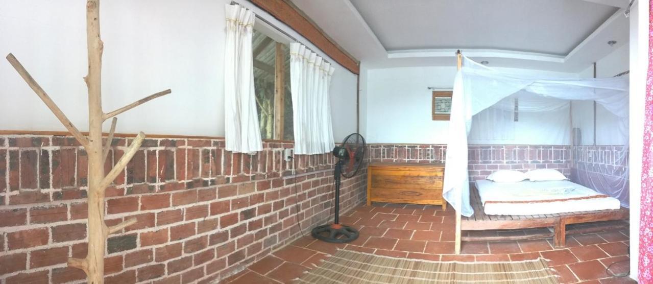 Lavievulinh Ecolodge Vũ Linh Esterno foto