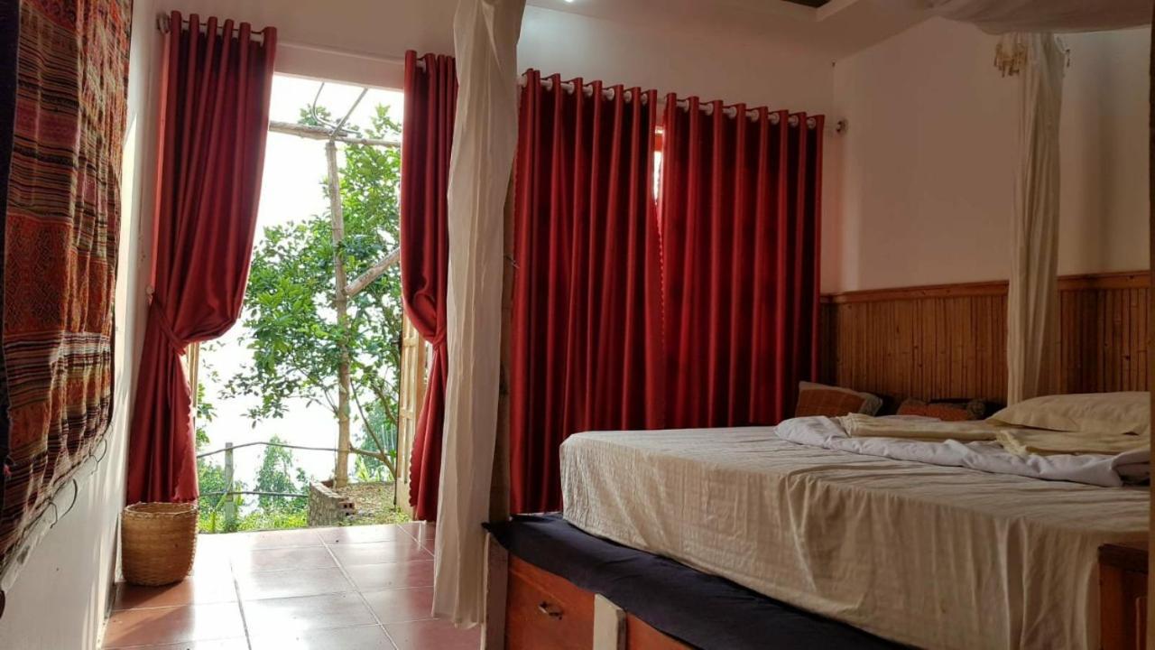 Lavievulinh Ecolodge Vũ Linh Esterno foto