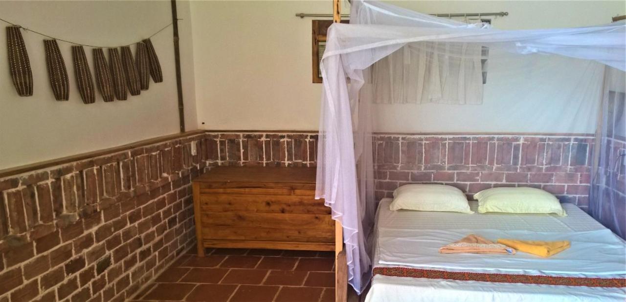 Lavievulinh Ecolodge Vũ Linh Esterno foto