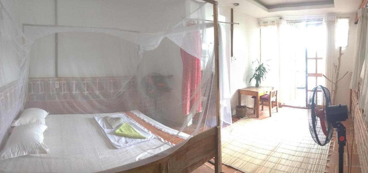 Lavievulinh Ecolodge Vũ Linh Esterno foto