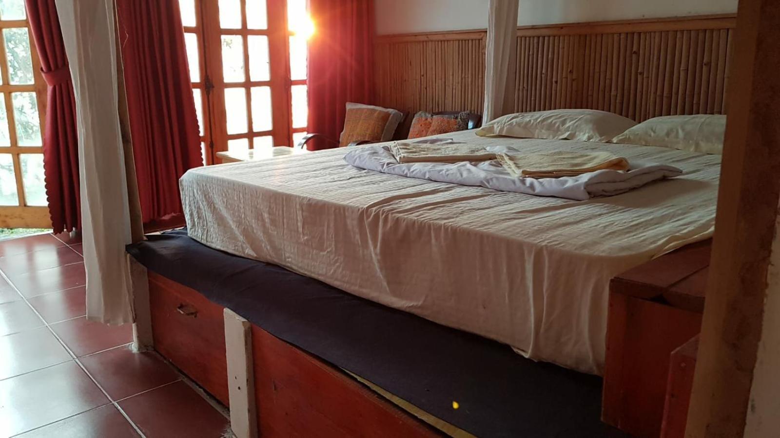 Lavievulinh Ecolodge Vũ Linh Esterno foto