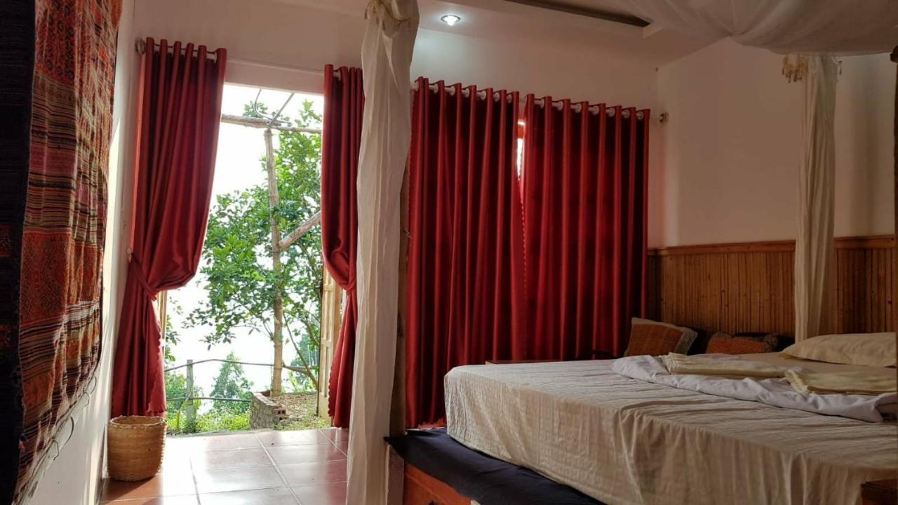 Lavievulinh Ecolodge Vũ Linh Esterno foto