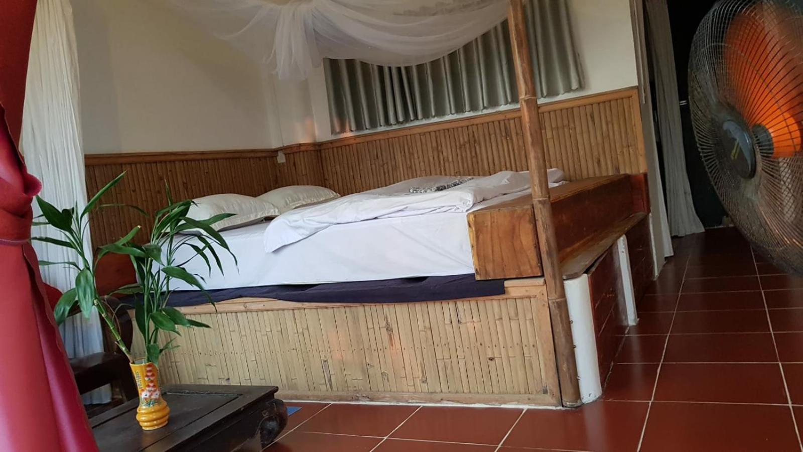 Lavievulinh Ecolodge Vũ Linh Esterno foto