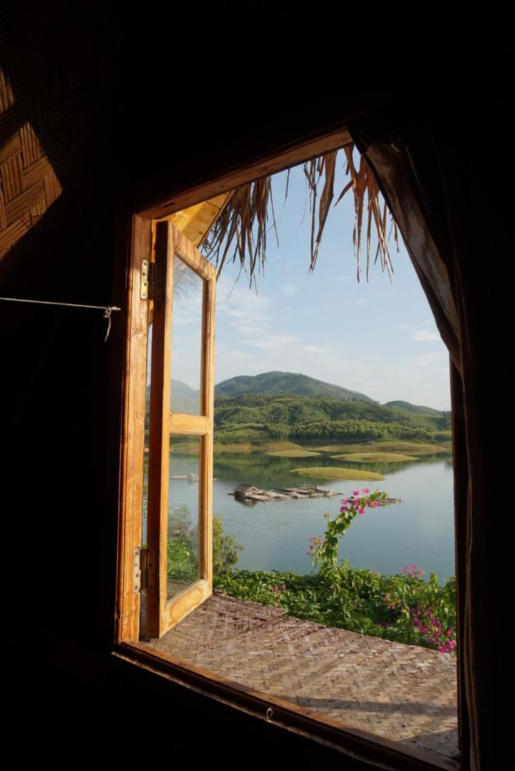 Lavievulinh Ecolodge Vũ Linh Esterno foto