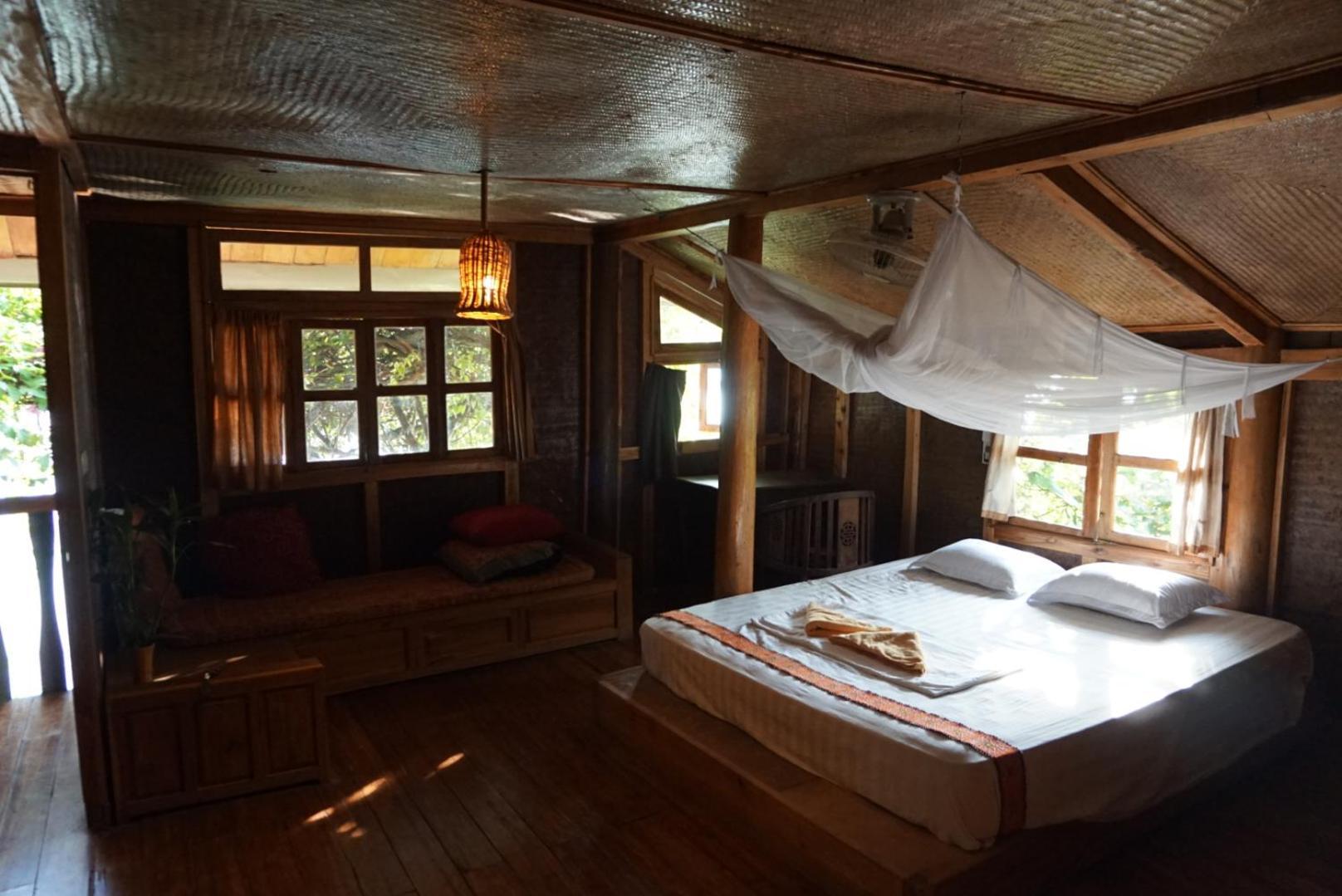 Lavievulinh Ecolodge Vũ Linh Esterno foto