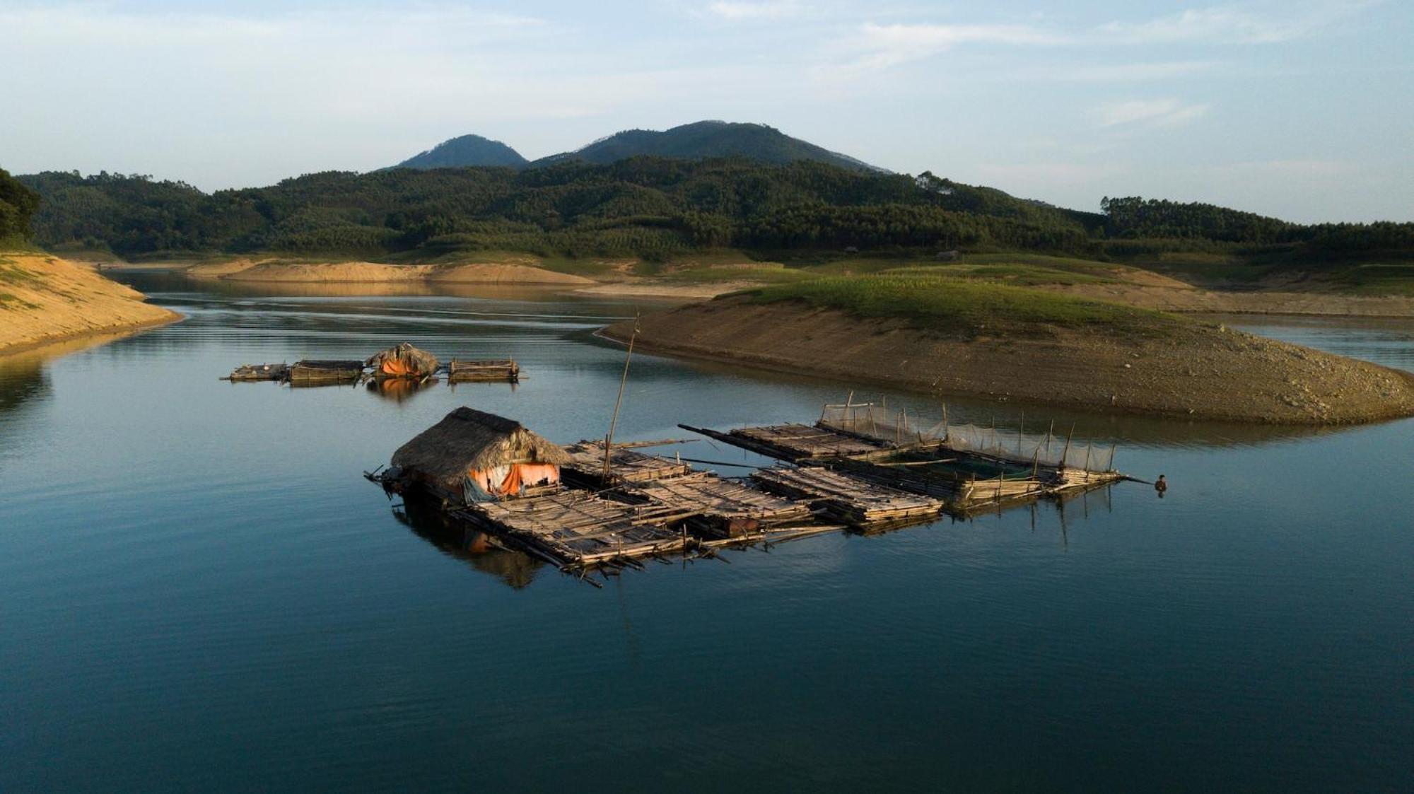 Lavievulinh Ecolodge Vũ Linh Esterno foto