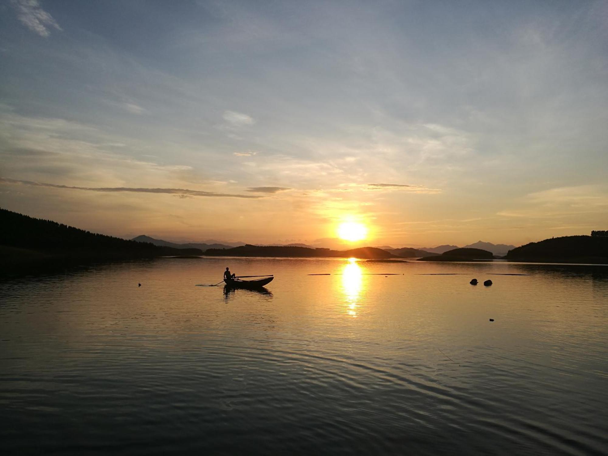 Lavievulinh Ecolodge Vũ Linh Esterno foto