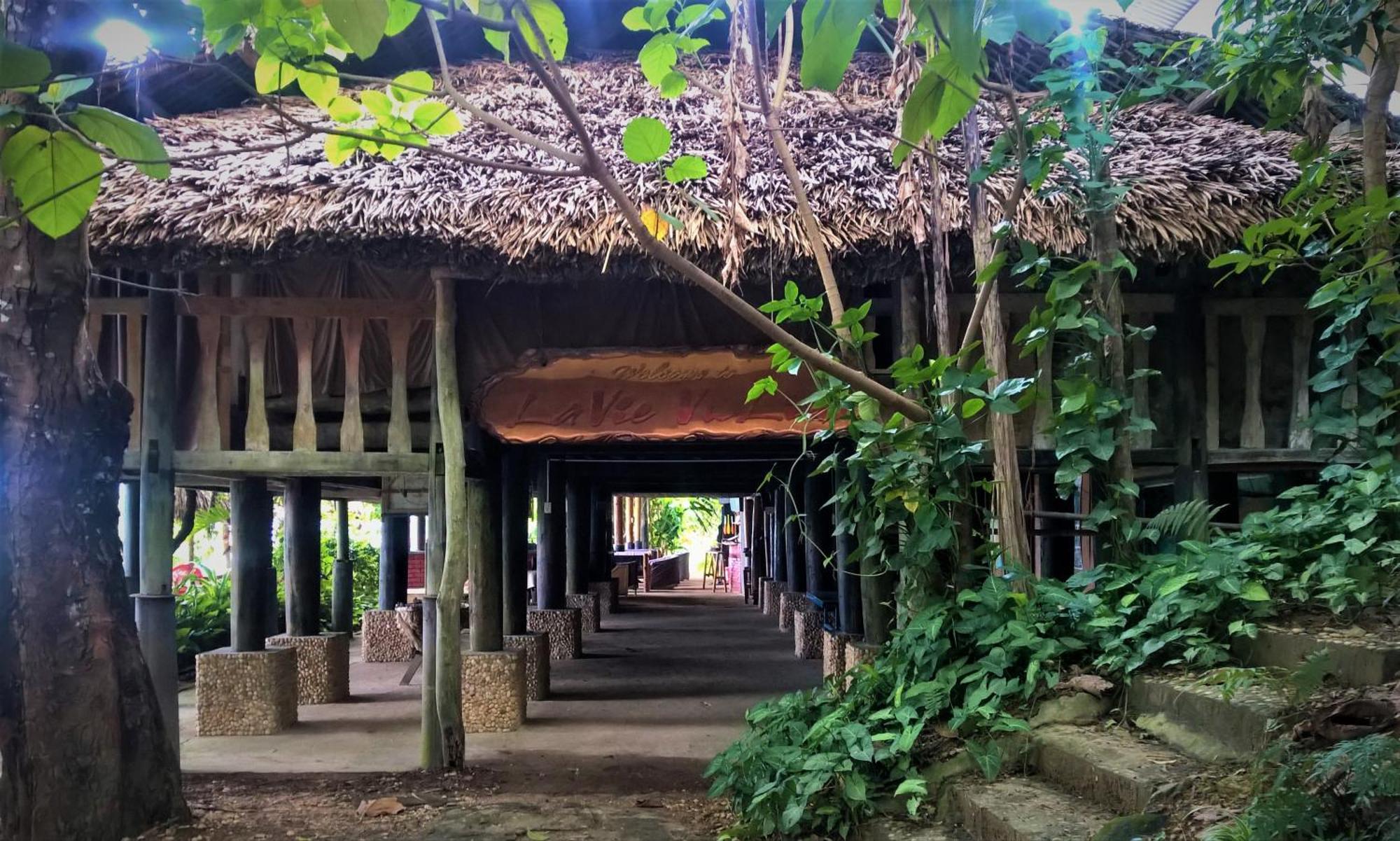 Lavievulinh Ecolodge Vũ Linh Esterno foto